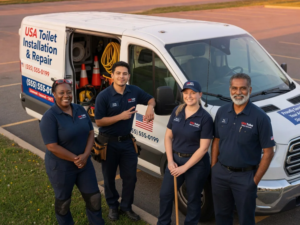 Toilet Installation company in Alloway, NJ